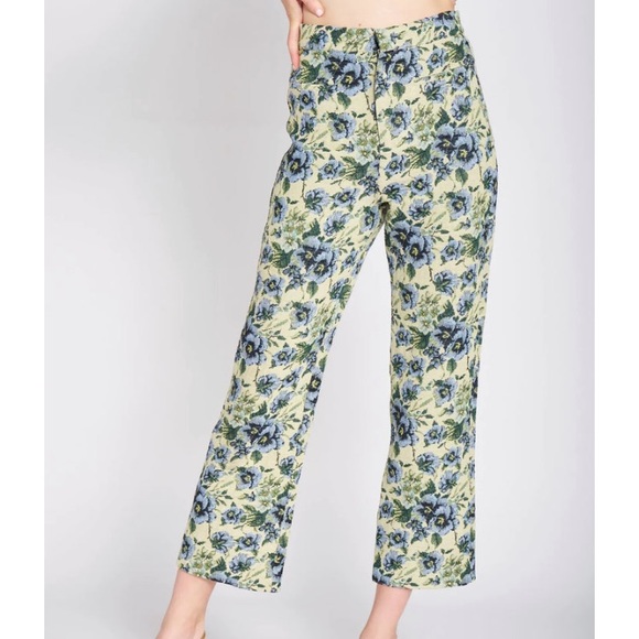 En Saison Passion Jacquard Tapestry Trousers - Picture 1 of 9